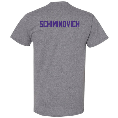 Northwestern - NCAA Women's Fencing : Sophia Schiminovich - Classic Shersey T-Shirt-1
