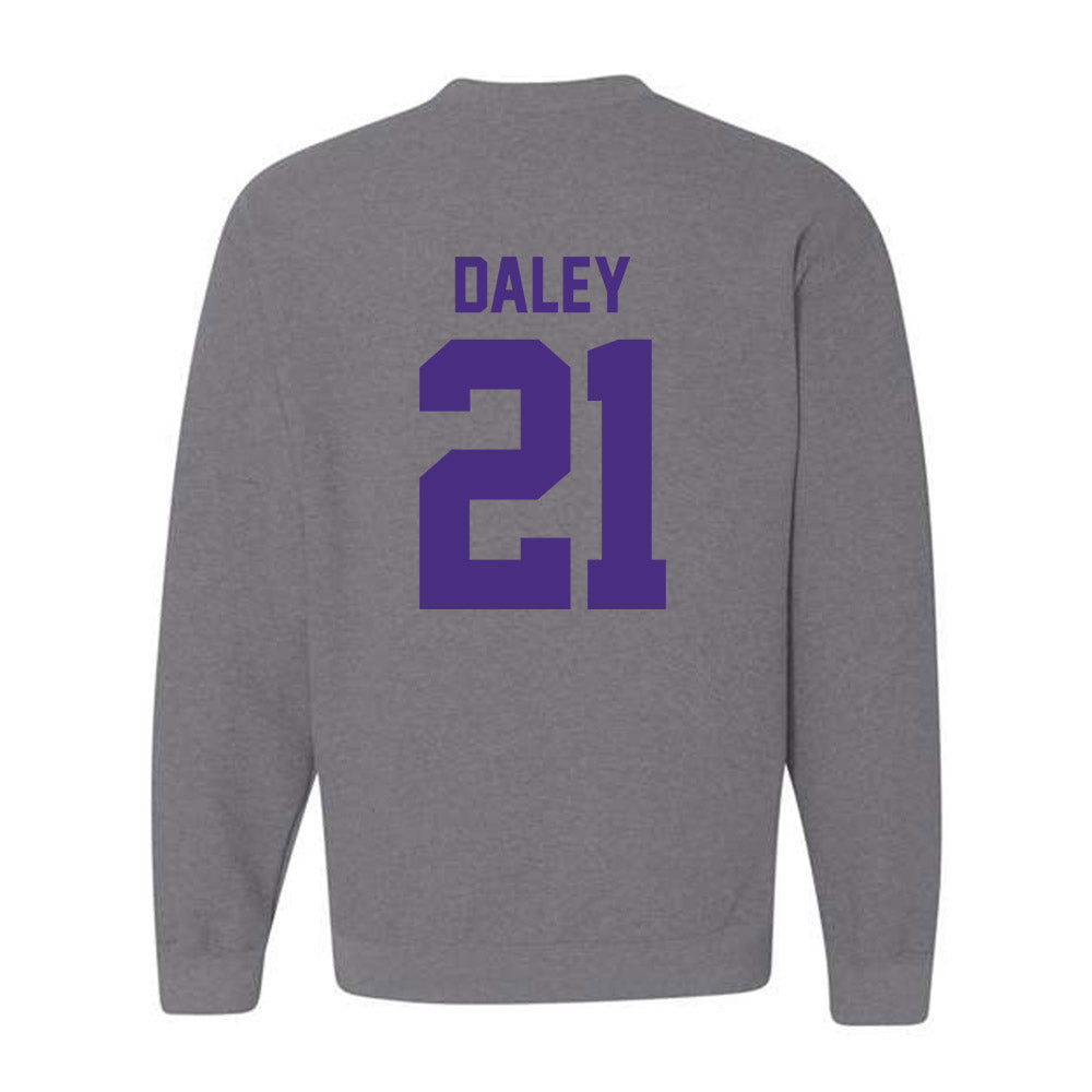 Northwestern - NCAA Women's Basketball : Melannie Daley - Classic Shersey Crewneck Sweatshirt