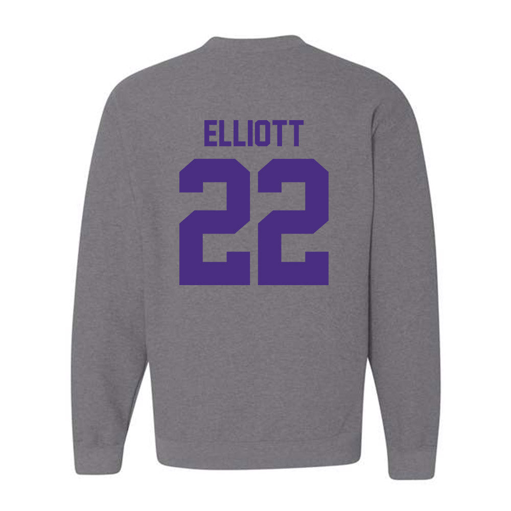 Northwestern - NCAA Women's Soccer : Olivia Elliott - Classic Shersey Crewneck Sweatshirt