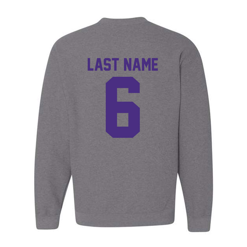 Northwestern - NCAA Women's Cross Country : Ava Earl - Classic Shersey Crewneck Sweatshirt-1