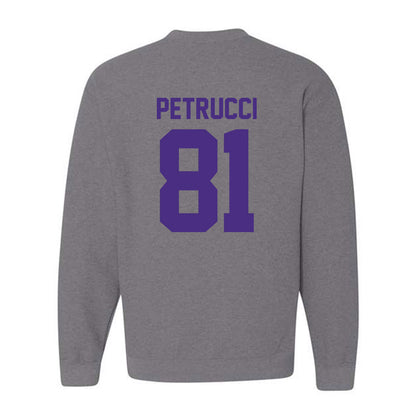 Northwestern - NCAA Football : Christopher Petrucci - Classic Shersey Crewneck Sweatshirt