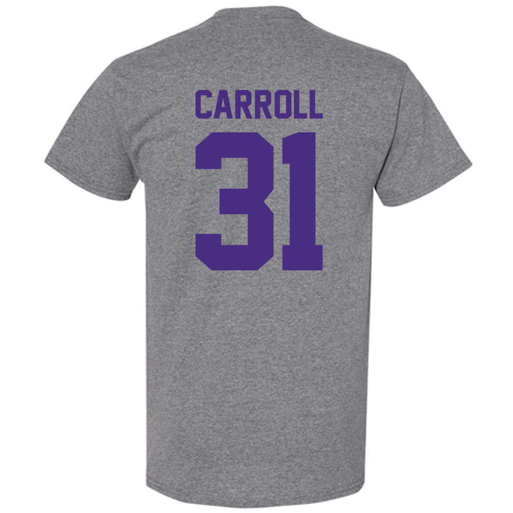Northwestern - NCAA Women's Lacrosse : Mary Carroll - Classic Shersey T-Shirt-1