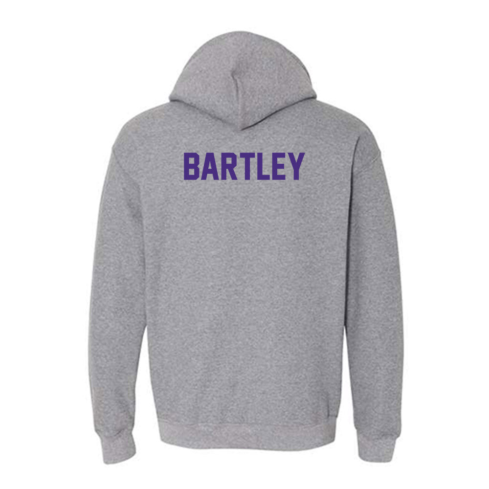 Northwestern - NCAA Women's Golf : Lexi Bartley - Classic Shersey Hooded Sweatshirt-1