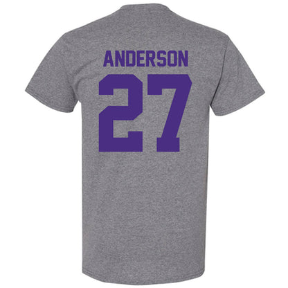 Northwestern - NCAA Football : Daniel Anderson - Classic Shersey T-Shirt-1