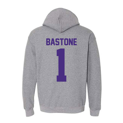 Northwestern - NCAA Football : Carmine Bastone - Classic Shersey Hooded Sweatshirt-1