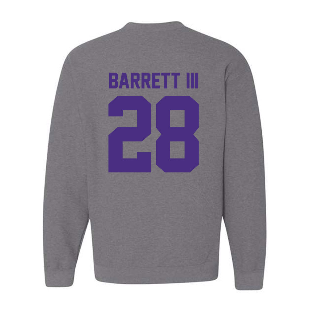 Northwestern - NCAA Men's Soccer : Tre Barrett III - Classic Shersey Crewneck Sweatshirt-1