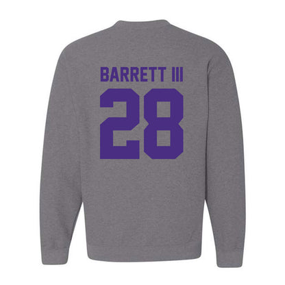 Northwestern - NCAA Men's Soccer : Tre Barrett III - Classic Shersey Crewneck Sweatshirt-1
