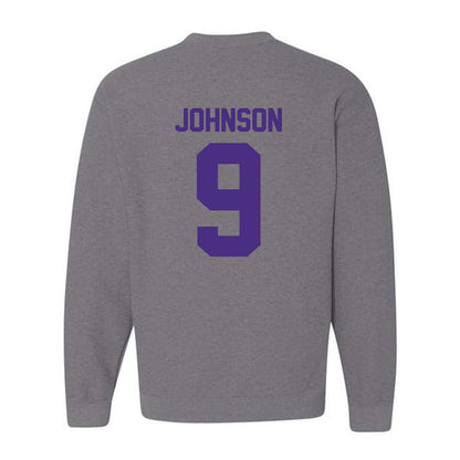 Northwestern - NCAA Women's Lacrosse : Hannah Johnson - Classic Shersey Crewneck Sweatshirt