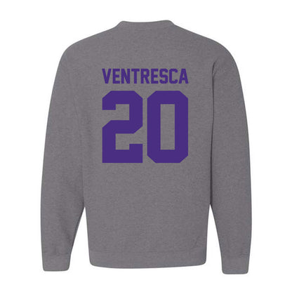Northwestern - NCAA Women's Lacrosse : Alexis Ventresca - Classic Shersey Crewneck Sweatshirt