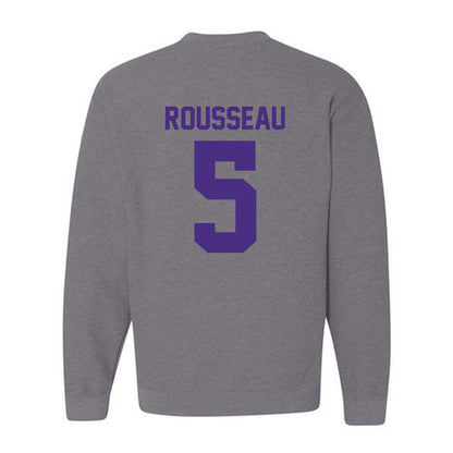 Northwestern - NCAA Women's Volleyball : Alexa Rousseau - Classic Shersey Crewneck Sweatshirt