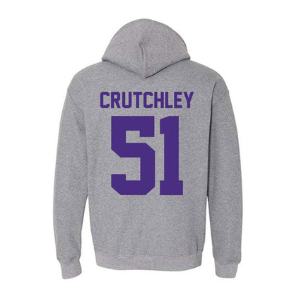 Northwestern - NCAA Football : Miles Crutchley - Classic Shersey Hooded Sweatshirt