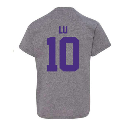 Northwestern - NCAA Women's Fencing : Amy Lu - Classic Shersey Youth T-Shirt