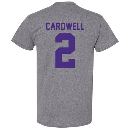 Northwestern - NCAA Women's Soccer : Liz Cardwell - Classic Shersey T-Shirt-1