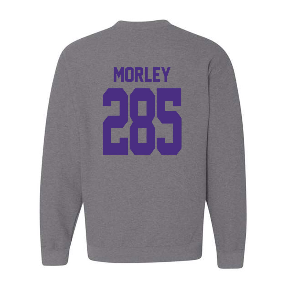 Northwestern - NCAA Wrestling : Dirk Morley - Classic Shersey Crewneck Sweatshirt
