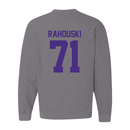 Northwestern - NCAA Football : Dennis Rahouski - Classic Shersey Crewneck Sweatshirt-1