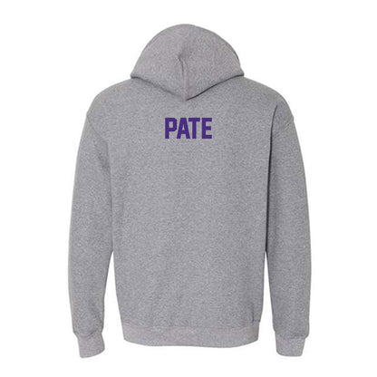 Northwestern - NCAA Men's Tennis : Carter Pate - Classic Shersey Hooded Sweatshirt-1