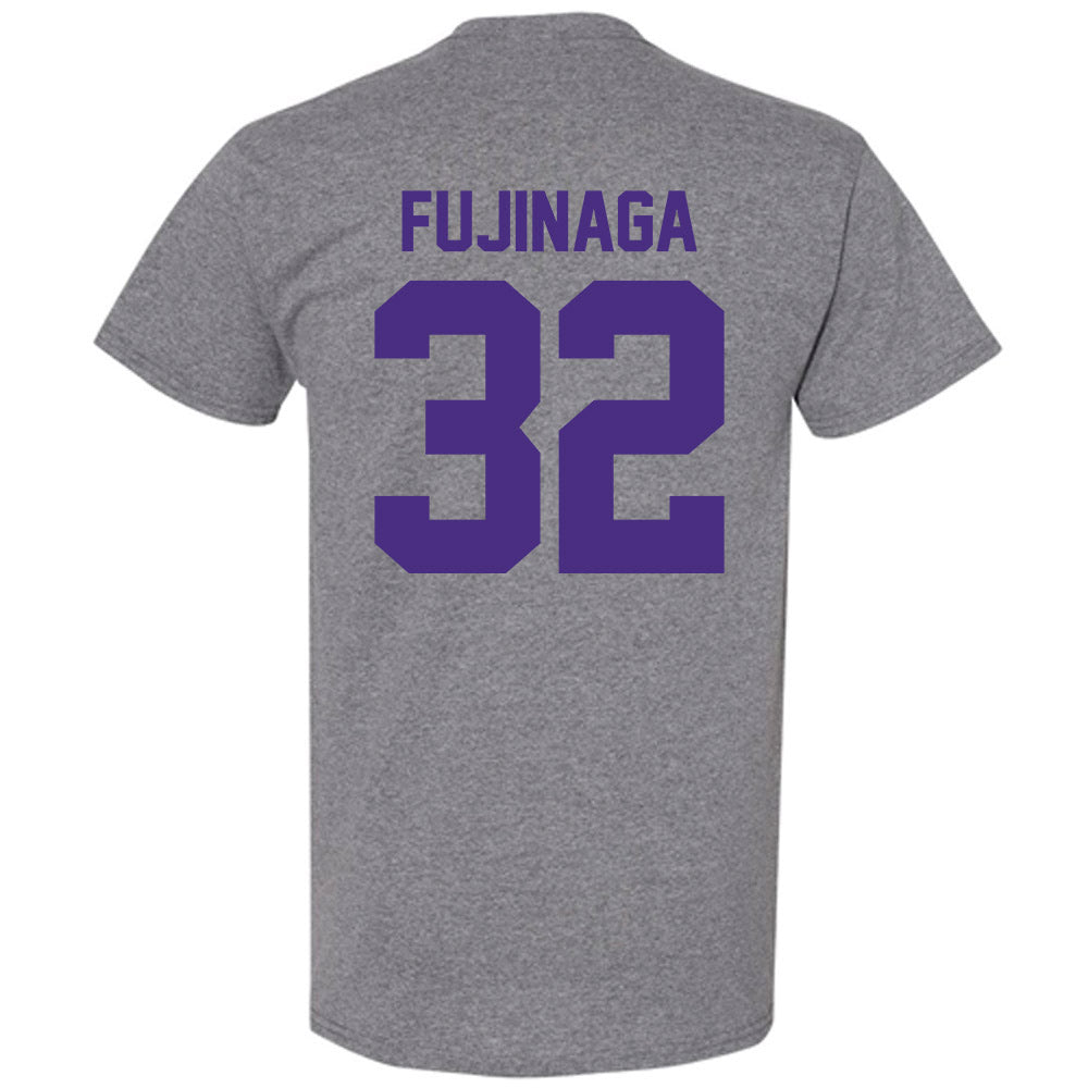 Northwestern - NCAA Women's Lacrosse : Grace Fujinaga - Classic Shersey T-Shirt-1