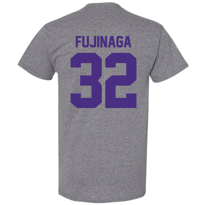 Northwestern - NCAA Women's Lacrosse : Grace Fujinaga - Classic Shersey T-Shirt-1