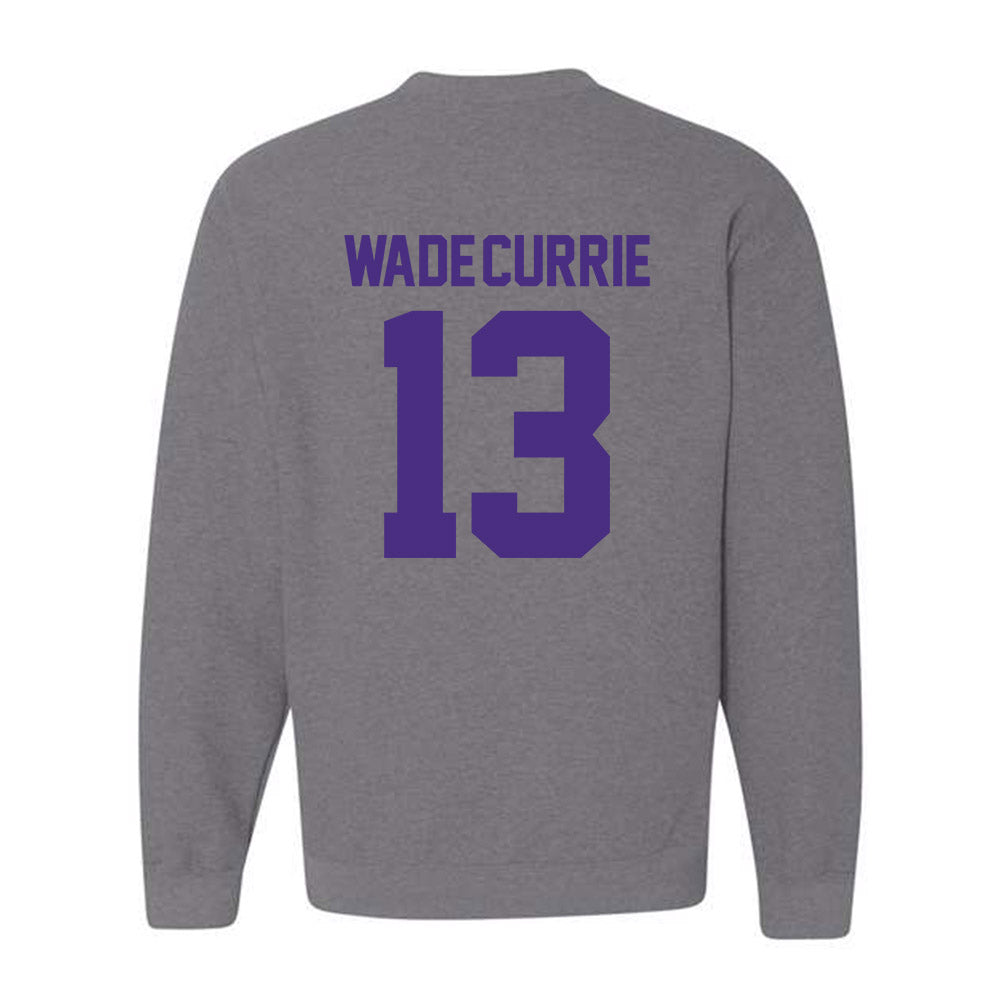 Northwestern - NCAA Women's Fencing : Ava Wade-Currie - Classic Shersey Crewneck Sweatshirt