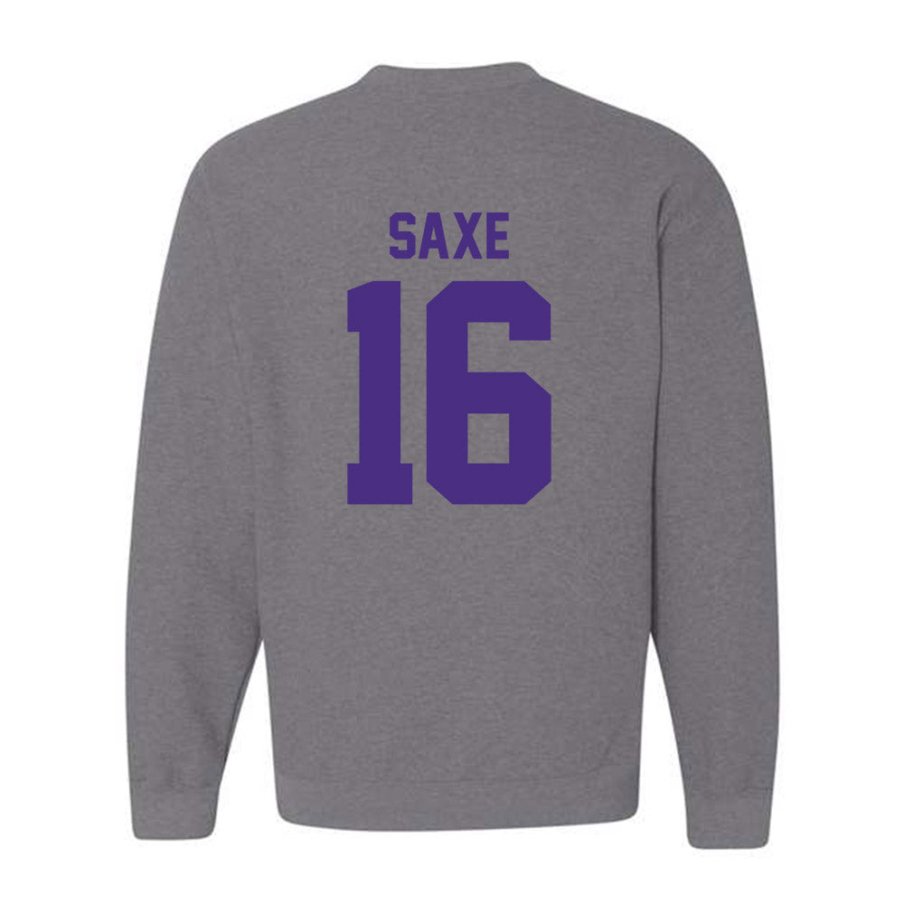 Northwestern - NCAA Football : Brennan Saxe - Classic Shersey Crewneck Sweatshirt-1