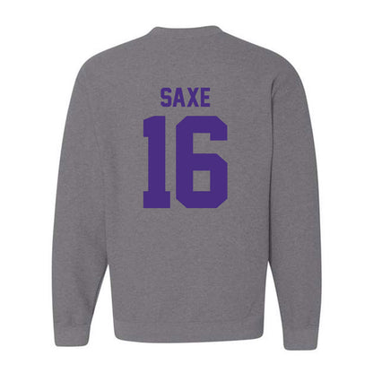 Northwestern - NCAA Football : Brennan Saxe - Classic Shersey Crewneck Sweatshirt-1
