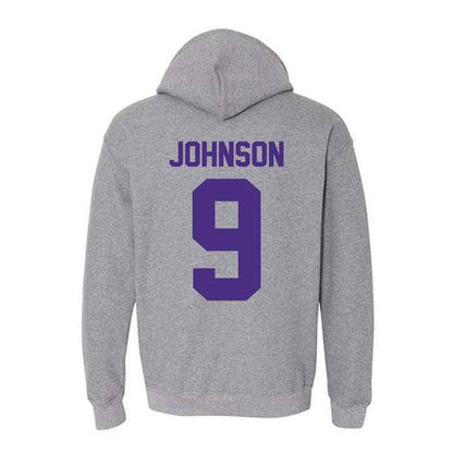 Northwestern - NCAA Women's Lacrosse : Hannah Johnson - Classic Shersey Hooded Sweatshirt