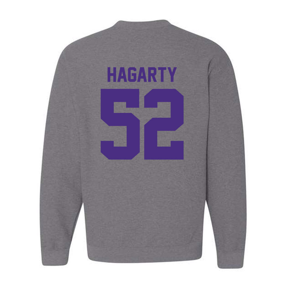 Northwestern - NCAA Football : Richie Hagarty - Classic Shersey Crewneck Sweatshirt