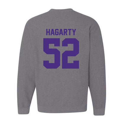 Northwestern - NCAA Football : Richie Hagarty - Classic Shersey Crewneck Sweatshirt