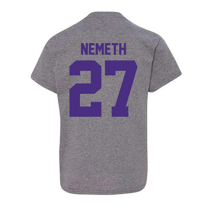 Northwestern - NCAA Women's Field Hockey : Nadia Nemeth - Classic Shersey Youth T-Shirt-1