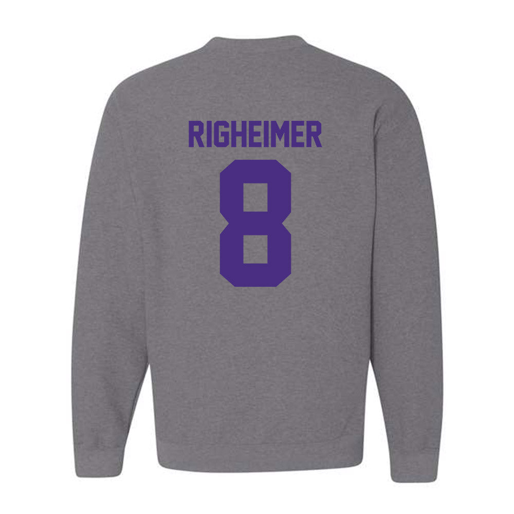 Northwestern - NCAA Women's Basketball : Kat Righeimer - Classic Shersey Crewneck Sweatshirt