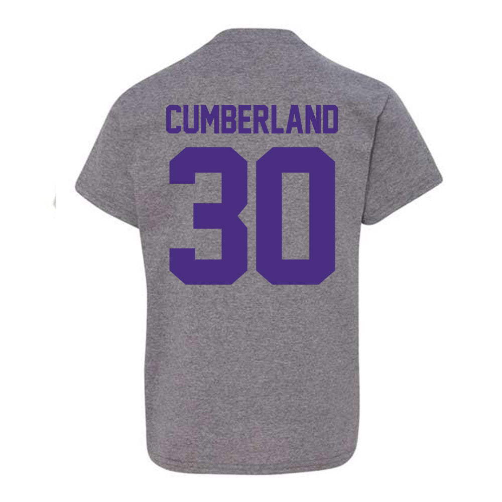 Northwestern - NCAA Women's Lacrosse : Noel Cumberland - Classic Shersey Youth T-Shirt