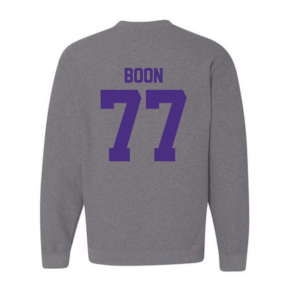 Northwestern - NCAA Women's Field Hockey : Juliana Boon - Classic Shersey Crewneck Sweatshirt