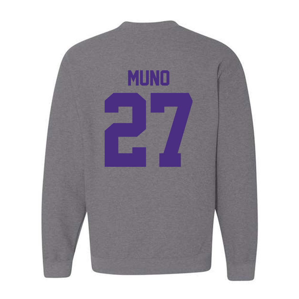 Northwestern - NCAA Softball : Ainsley Muno - Classic Shersey Crewneck Sweatshirt-1
