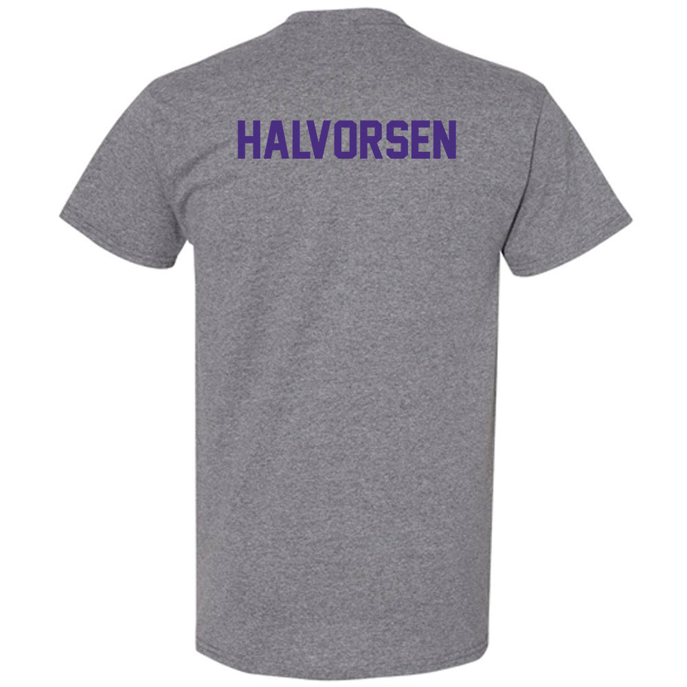 Northwestern - NCAA Wrestling : Jon Halvorsen - Classic Shersey T-Shirt