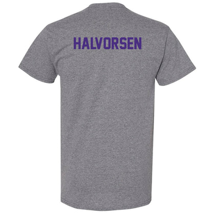 Northwestern - NCAA Wrestling : Jon Halvorsen - Classic Shersey T-Shirt