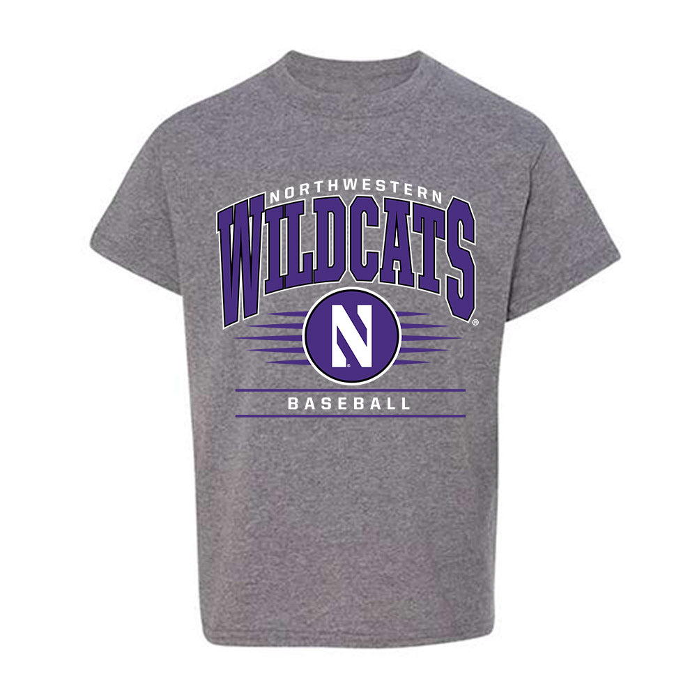 Northwestern - NCAA Baseball : Yonghoon Lee - Classic Shersey Youth T-Shirt-0