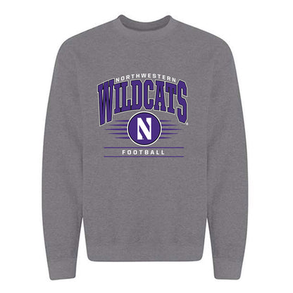 Northwestern - NCAA Football : Jack Trautmann - Classic Shersey Crewneck Sweatshirt