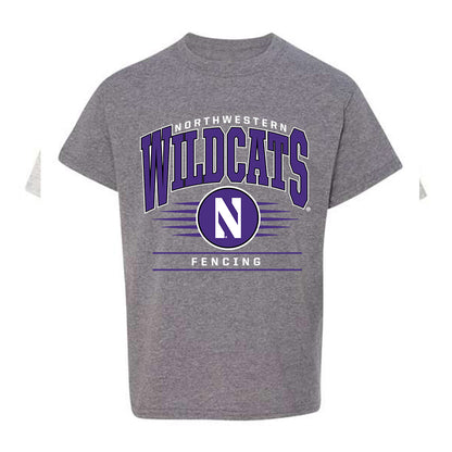 Northwestern - NCAA Women's Fencing : Levi Hoogendoorn - Classic Shersey Youth T-Shirt