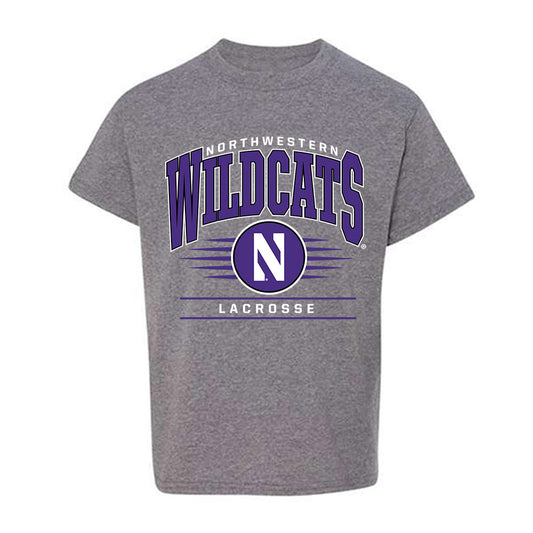 Northwestern - NCAA Women's Lacrosse : Riley Campbell - Classic Shersey Youth T-Shirt-0