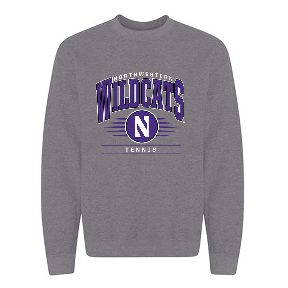 Northwestern - NCAA Men's Tennis : Vincent Yang - Classic Shersey Crewneck Sweatshirt