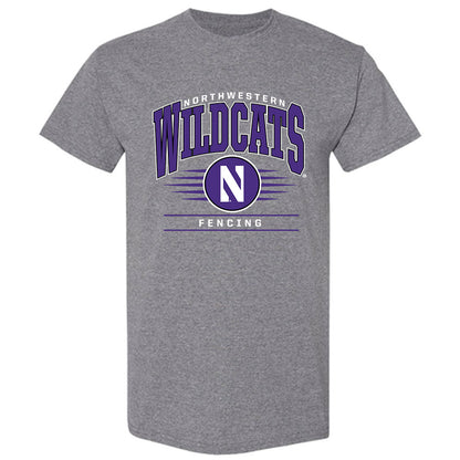 Northwestern - NCAA Women's Fencing : Sky Miller - Classic Shersey T-Shirt