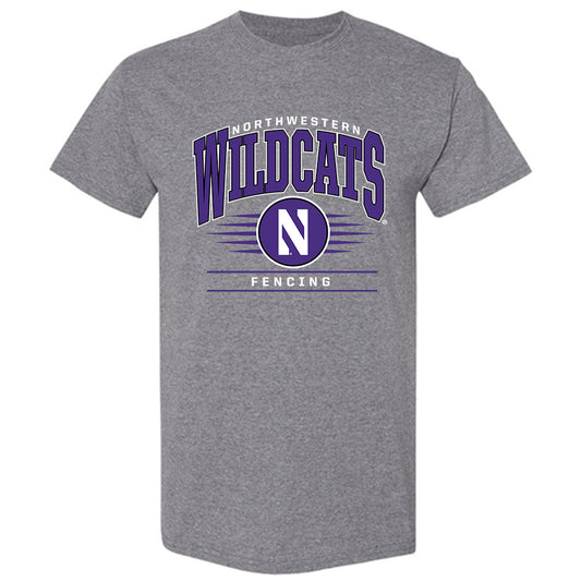 Northwestern - NCAA Women's Fencing : Ava Wade-Currie - Classic Shersey T-Shirt