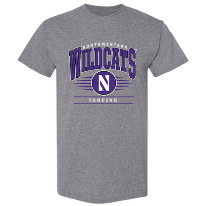 Northwestern - NCAA Women's Fencing : Athina Kwon - Classic Shersey T-Shirt