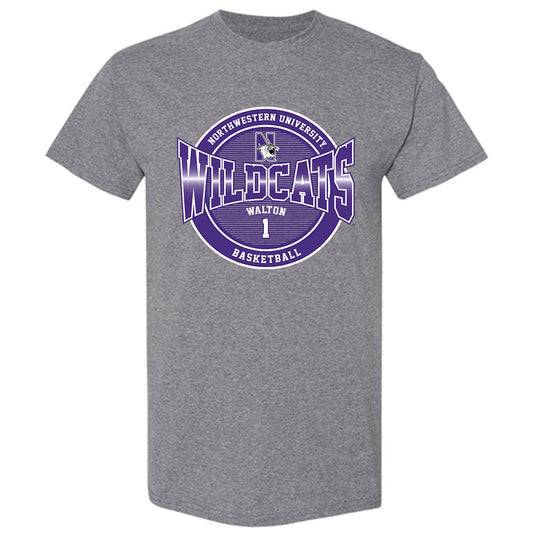 Northwestern - NCAA Women's Basketball : Xamiya Walton - Classic Fashion Shersey T-Shirt