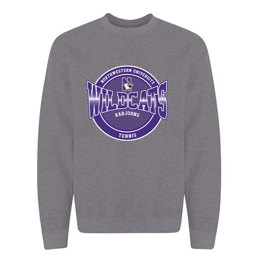 Northwestern - NCAA Women's Tennis : Kiley Rabjohns - Classic Fashion Shersey Crewneck Sweatshirt