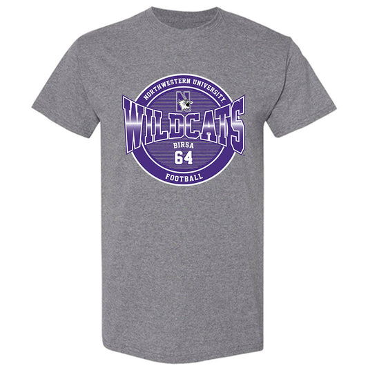 Northwestern - NCAA Football : Anthony Birsa - Classic Fashion Shersey T-Shirt