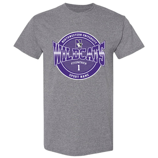 Northwestern - NCAA Women's Soccer : Reiley Fitzpatrick - Classic Fashion Shersey T-Shirt