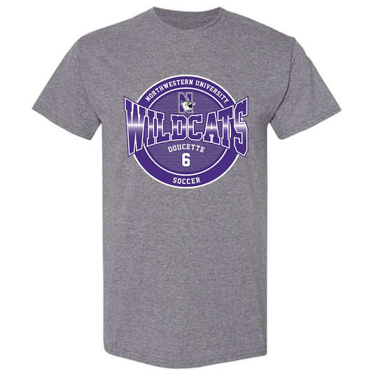 Northwestern - NCAA Women's Soccer : Nicole Doucette - Classic Fashion Shersey T-Shirt