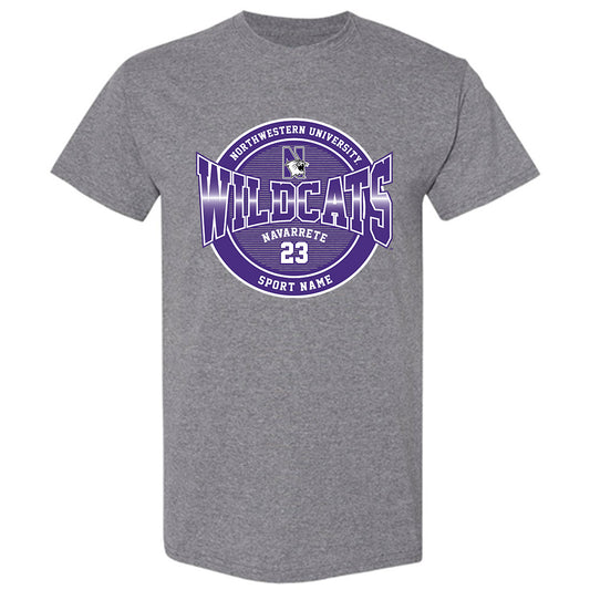 Northwestern - NCAA Women's Volleyball : Gigi Navarrete - Classic Fashion Shersey T-Shirt