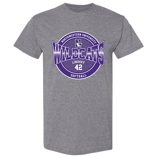 Northwestern - NCAA Softball : Ayana Lindsey - Classic Fashion Shersey T-Shirt